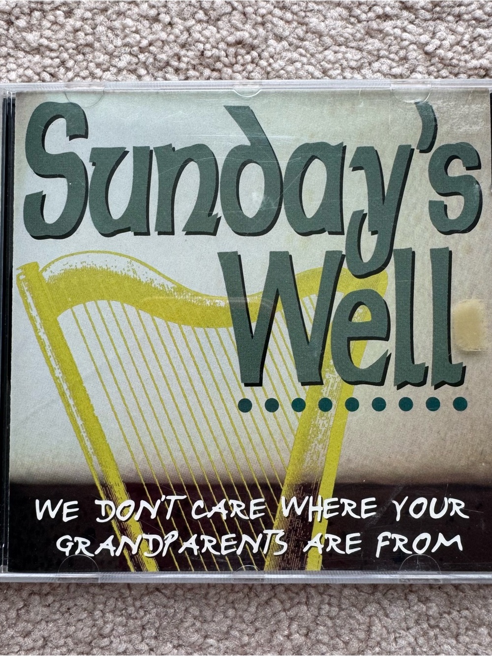 Sundays Well Celtic Folk CD 1994 Release⁠